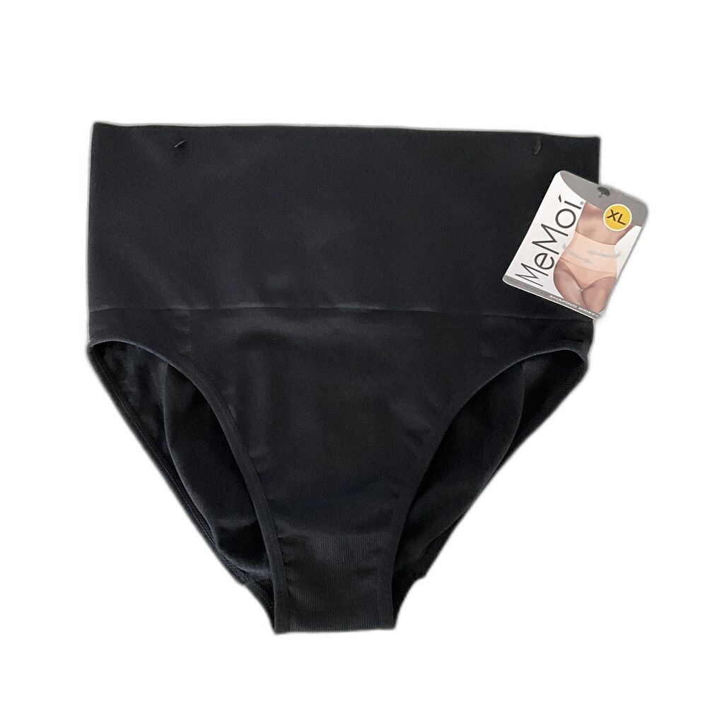 Memoi Seamless Tummy Control High Waisted Shaping Brief XL